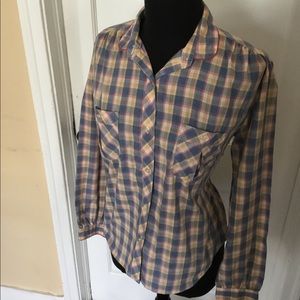 Vintage button down shirt